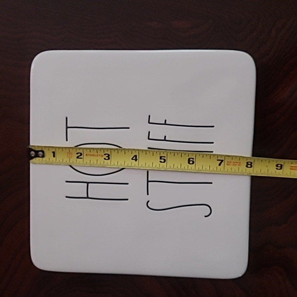 🔥Rae Dunn Hot Stuff Pot Trivet - Picture 2 of 4